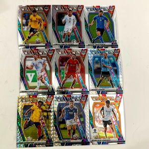 Soccer cards